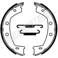 092.312K TRUSTING Комплект тормозных колодок, стояночная тормозная с