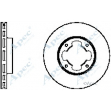 DSK267 APEC Тормозной диск