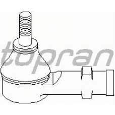 301 362 TOPRAN Наконечник поперечной рулевой тяги