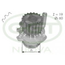 PA12367 GGT Водяной насос