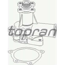 300 197 TOPRAN Водяной насос