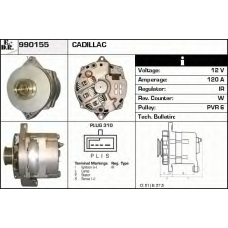 990155 EDR Генератор