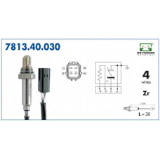 7813.40.030 MTE-THOMSON Лямбда-зонд