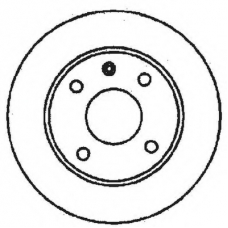 561373BC BENDIX Тормозной диск