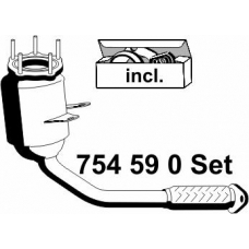 754590 ERNST Катализатор
