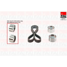 TBK504 FAI AutoParts Комплект ремня ГРМ