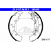 03.0137-0435.2 ATE Комплект тормозных колодок