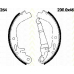 8100 24264 TRISCAN Комплект тормозных колодок
