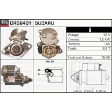 DRS6431 DELCO REMY Стартер
