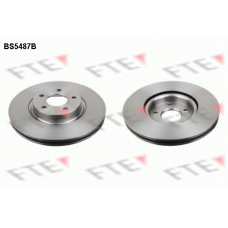BS5487B FTE Тормозной диск