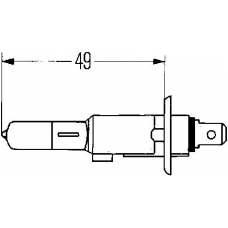 8GH 002 089-311 HELLA Галогенная