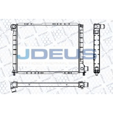 RA0110290 JDEUS Радиатор, охлаждение двигателя