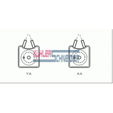 1360001 KUHLER SCHNEIDER Масляный радиатор, двигательное масло