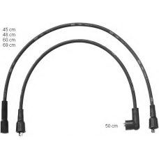 0300891022 BERU Комплект проводов зажигания