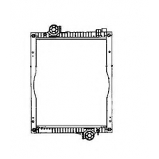 50585 NRF Радиатор, охлаждение двигателя