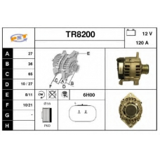 TR8200 SNRA Генератор