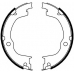 FSB4006 FERODO Комплект тормозных колодок, стояночная тормозная с