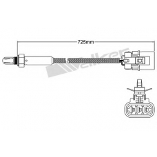 250-23509 WALKER Лямбда-зонд
