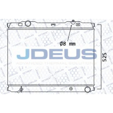 065M18 JDEUS Радиатор, охлаждение двигателя