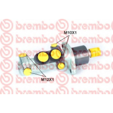 M 68 075 BREMBO Главный тормозной цилиндр