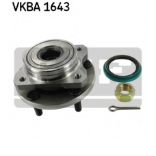 VKBA 1643 SKF Комплект подшипника ступицы колеса