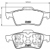 MDK0199 MINTEX Комплект тормозов, дисковый тормозной механизм