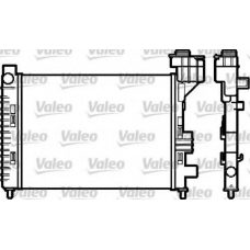 732588 VALEO Радиатор, охлаждение двигателя