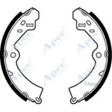 SHU410 APEC Тормозные колодки