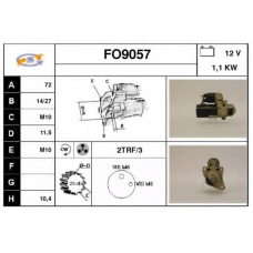 FO9057 SNRA Стартер