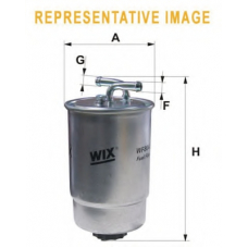 WF8044 QH Benelux Топливный фильтр