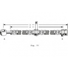 PHD152 TRW Тормозной шланг