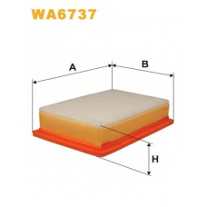 WA6737 WIX Воздушный фильтр