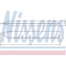 95348 NISSENS Осушитель, кондиционер