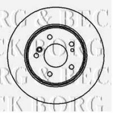 BBD4918 BORG & BECK Тормозной диск