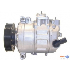 8FK 351 316-961 HELLA Компрессор, кондиционер