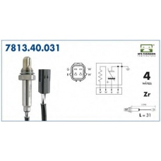 7813.40.031 MTE-THOMSON Лямбда-зонд