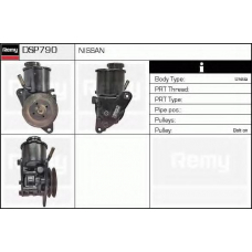 DSP790 DELCO REMY Гидравлический насос, рулевое управление