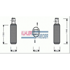 8937501 KUHLER SCHNEIDER Осушитель, кондиционер