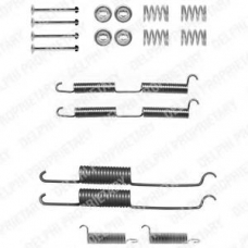 LY1124 DELPHI Комплектующие, тормозная колодка