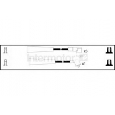 83087 STANDARD Комплект проводов зажигания