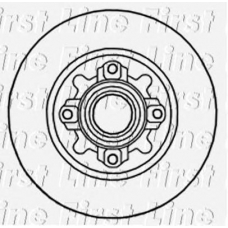 FBD1920 FIRST LINE Тормозной диск