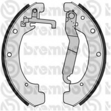 S 85 532 BREMBO Комплект тормозных колодок