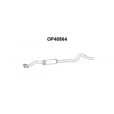 OP40564 VENEPORTE Предглушитель выхлопных газов