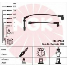 0814 NGK Комплект проводов зажигания