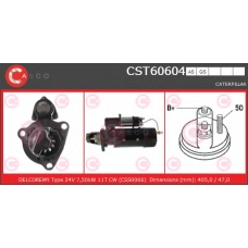 CST60604GS CASCO Стартер