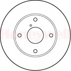 561871B BENDIX Тормозной диск