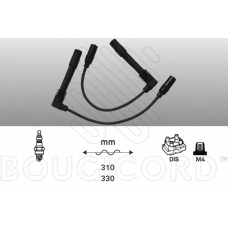 9856 BOUGICORD Комплект проводов зажигания