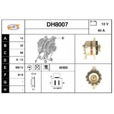 DH8007 SNRA Генератор