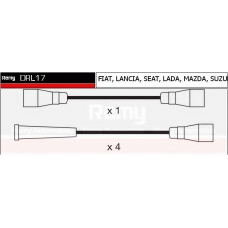 DRL17 DELCO REMY Комплект проводов зажигания