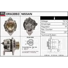 DRA3893 DELCO REMY Генератор